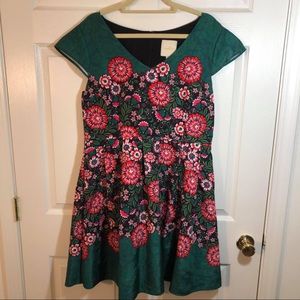 ModCloth Grosgrain Party Dress